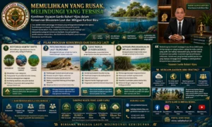 Memulihkan yang Rusak, Melindungi yang Tersisa